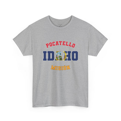 Idaho Pocatello Spanish - The Classic P-Day T-Shirt