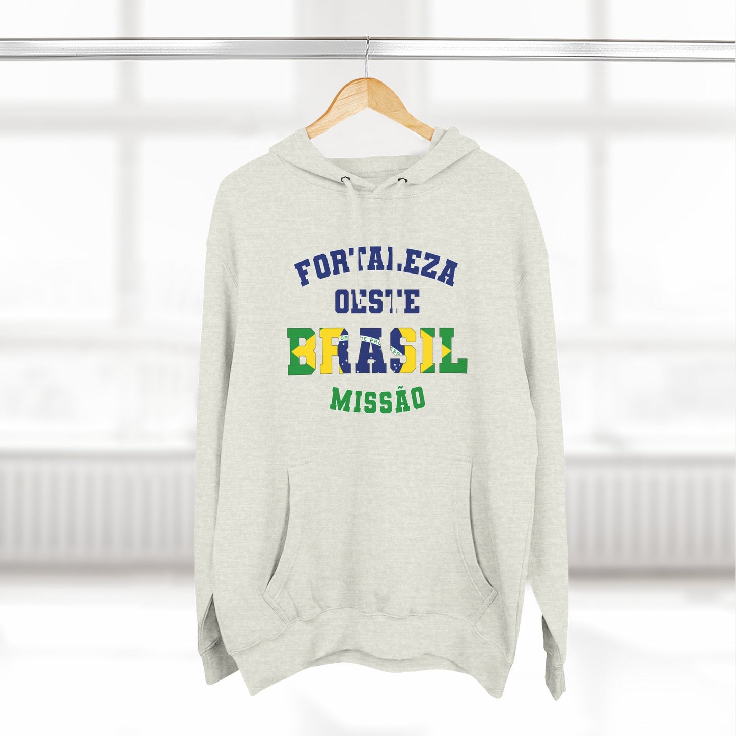 Brazil Fortaleza West Portuguese - The Relaxed Hoodie
