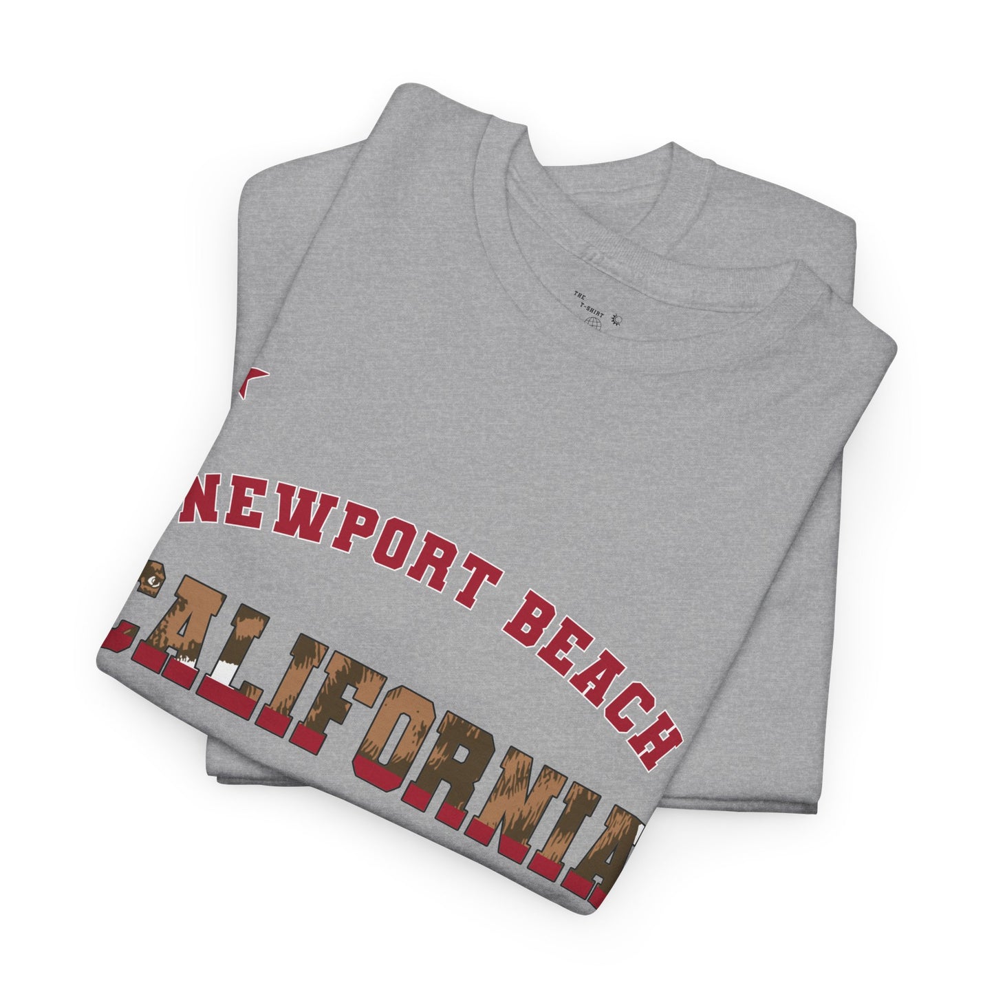 California Newport Beach English - The Classic P-Day T-Shirt