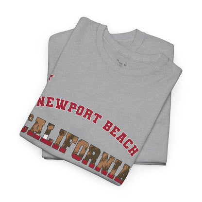 California Newport Beach English - The Classic P-Day T-Shirt