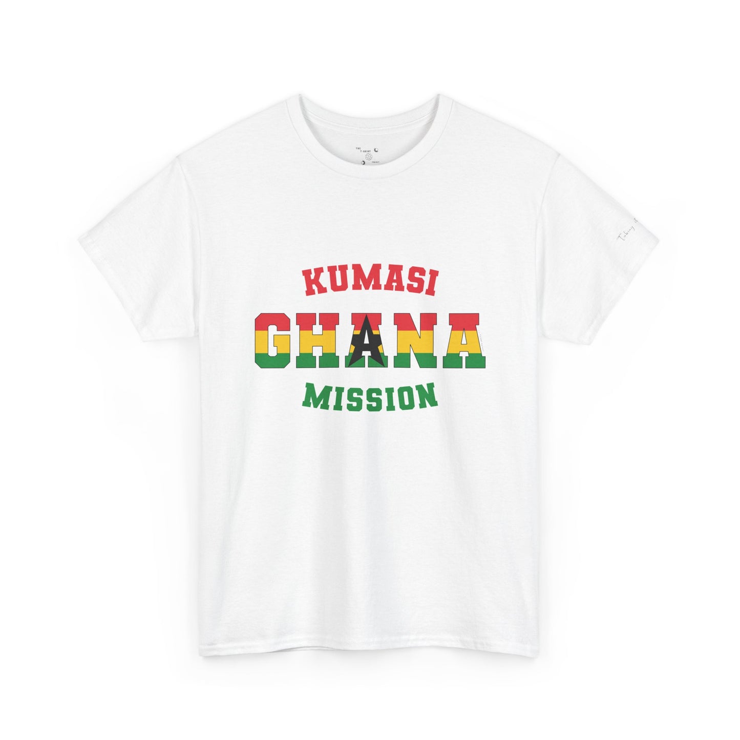 Ghana Kumasi English - The Classic P-Day T-Shirt