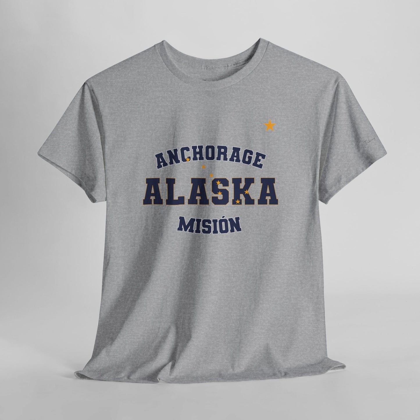 Alaska Anchorage Spanish - The Classic P-Day T-Shirt