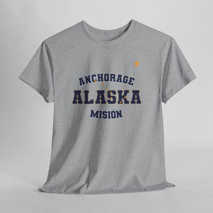 Alaska Anchorage Spanish - The Classic P-Day T-Shirt