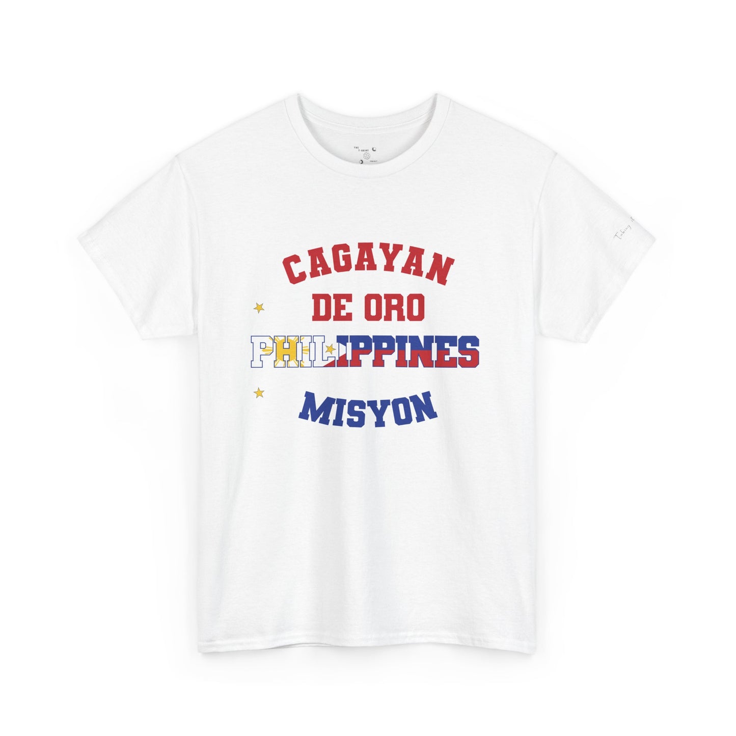 Philippines Cagayan de Oro Tagalog - The Classic P-Day T-Shirt