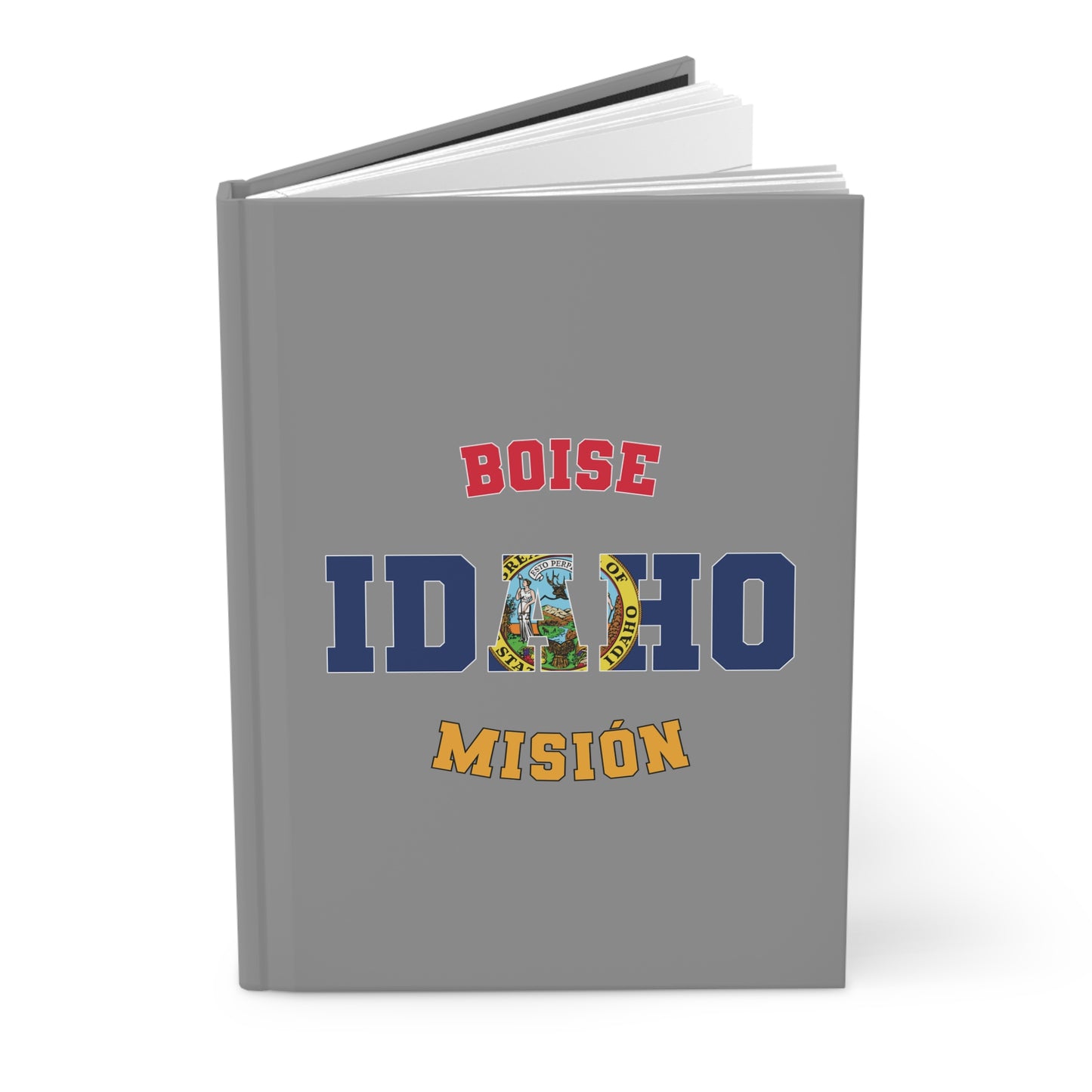 Idaho Boise Spanish - Hardcover Journal