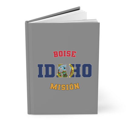 Idaho Boise Spanish - Hardcover Journal