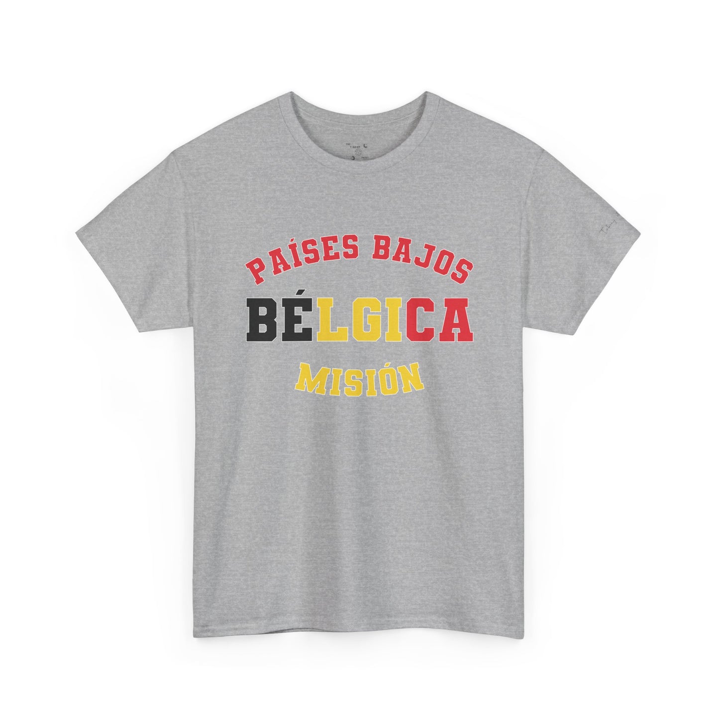 Belgium/Netherlands Spanish - Belgium Flag - The Classic P-Day T-Shirt