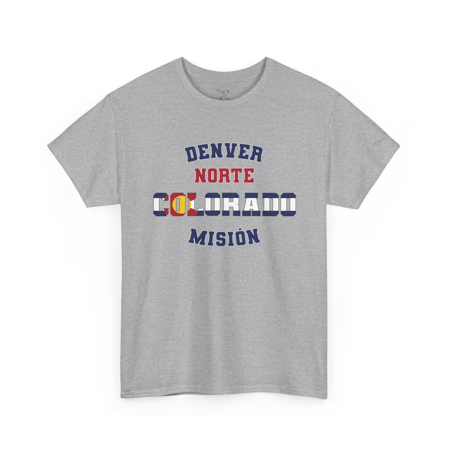 Colorado Denver North Spanish - The Classic P-Day T-Shirt