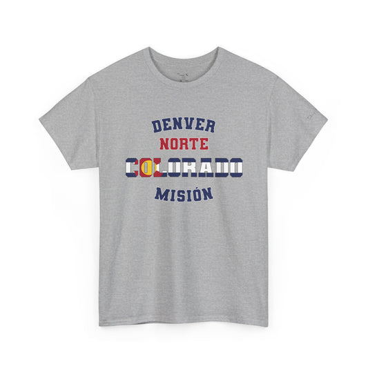 Colorado Denver North Spanish - The Classic P-Day T-Shirt