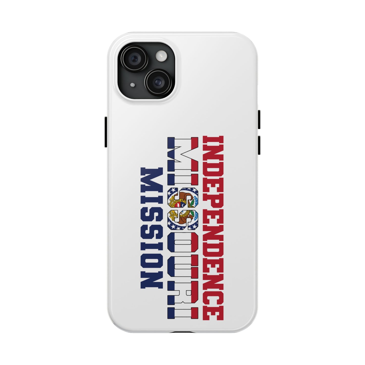 Missouri Independence English - Phone Case - Landscape