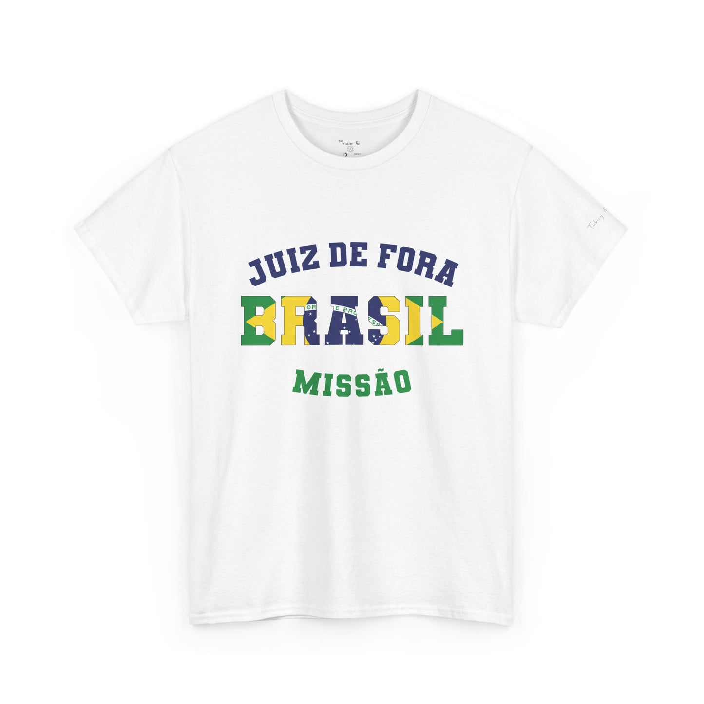Brazil Juiz de Fora Portuguese - The Classic P-Day T-Shirt