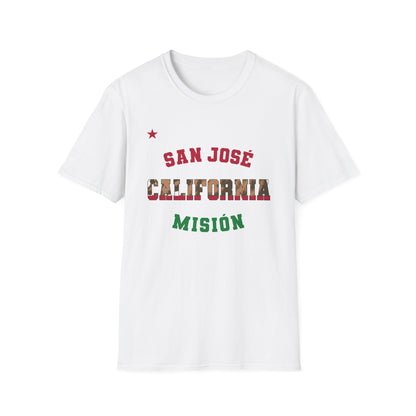 California San Jose Spanish - Unisex Softstyle T-Shirt