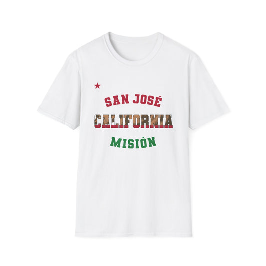 California San Jose Spanish - Unisex Softstyle T-Shirt