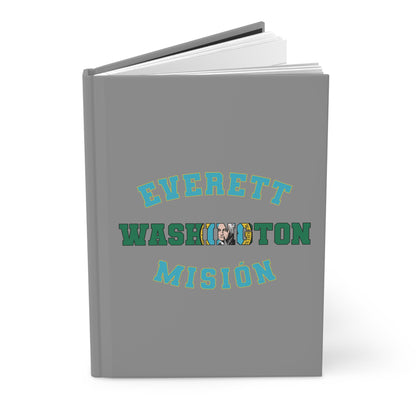 Washington Everett Spanish - Hardcover Journal