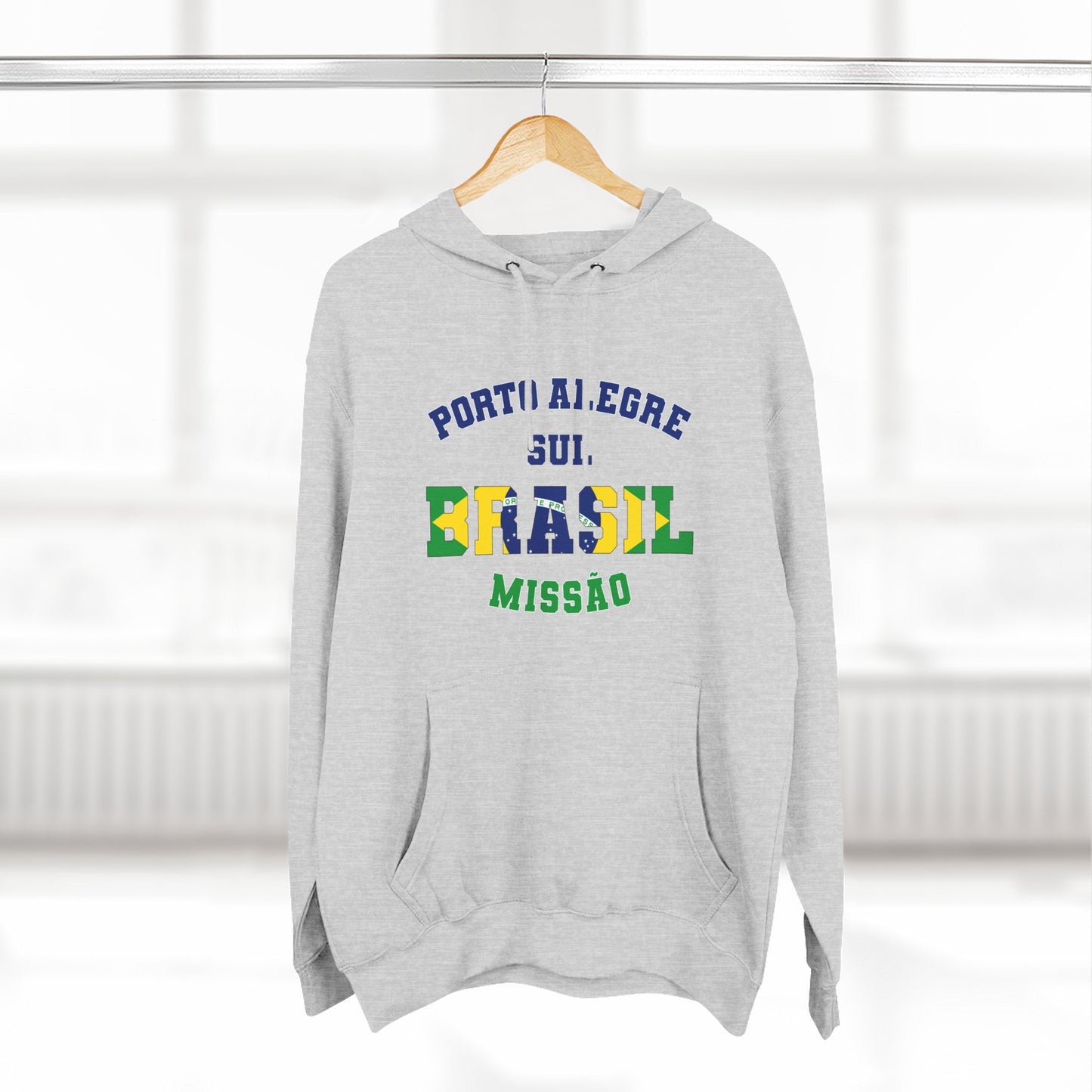Brazil Porto Alegre South Portuguese - The Relaxed Hoodie