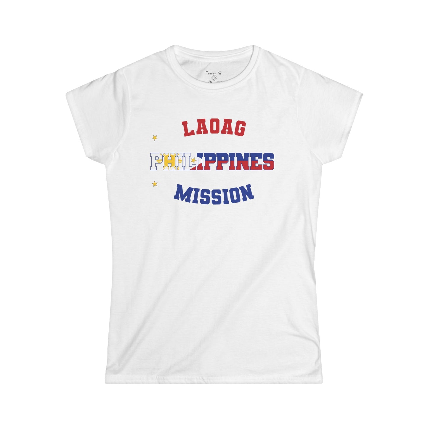 Philippines Laoag English - The Classic P-Day Tee for Ladies