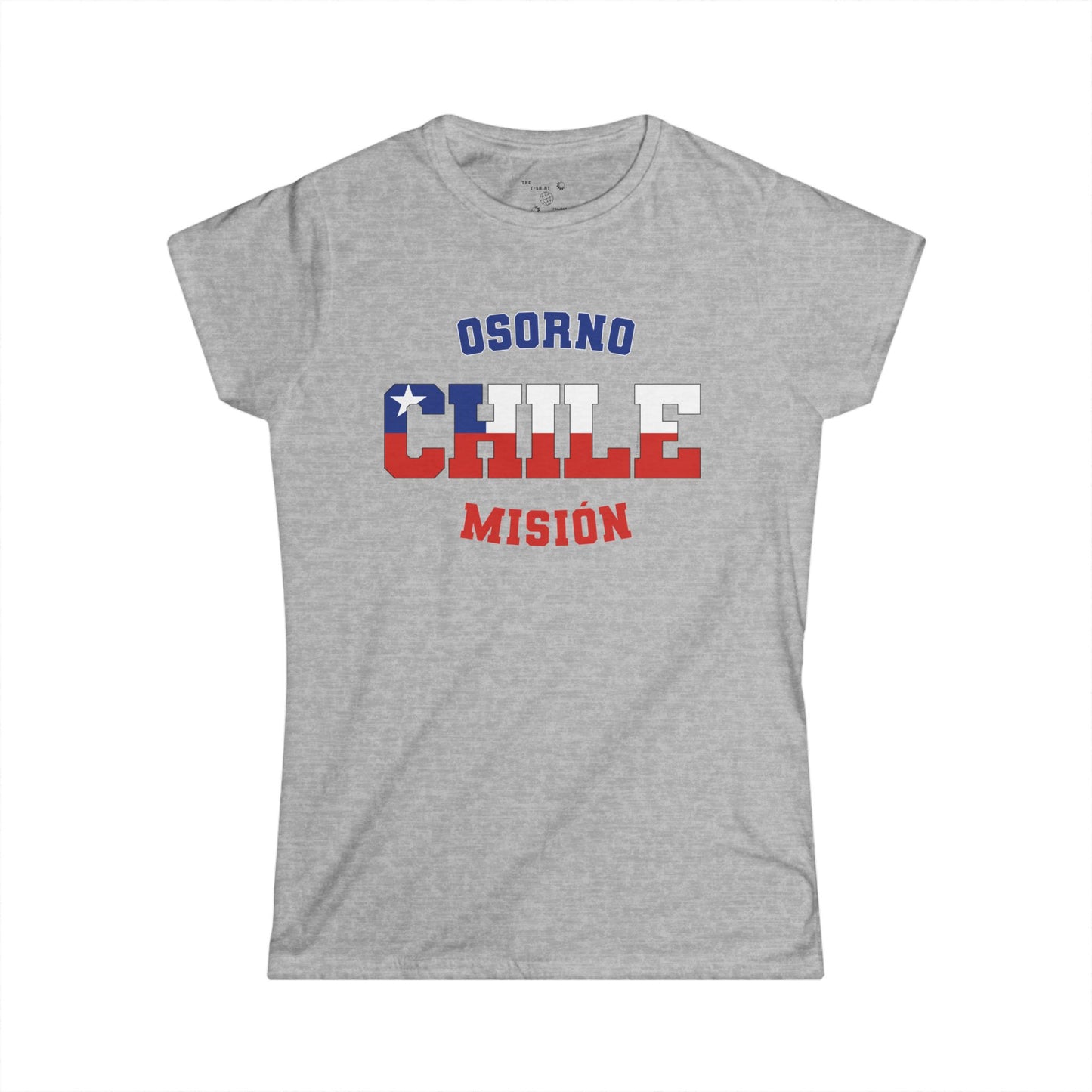 Chile Osorno Spanish - The Classic P-Day Tee for Ladies