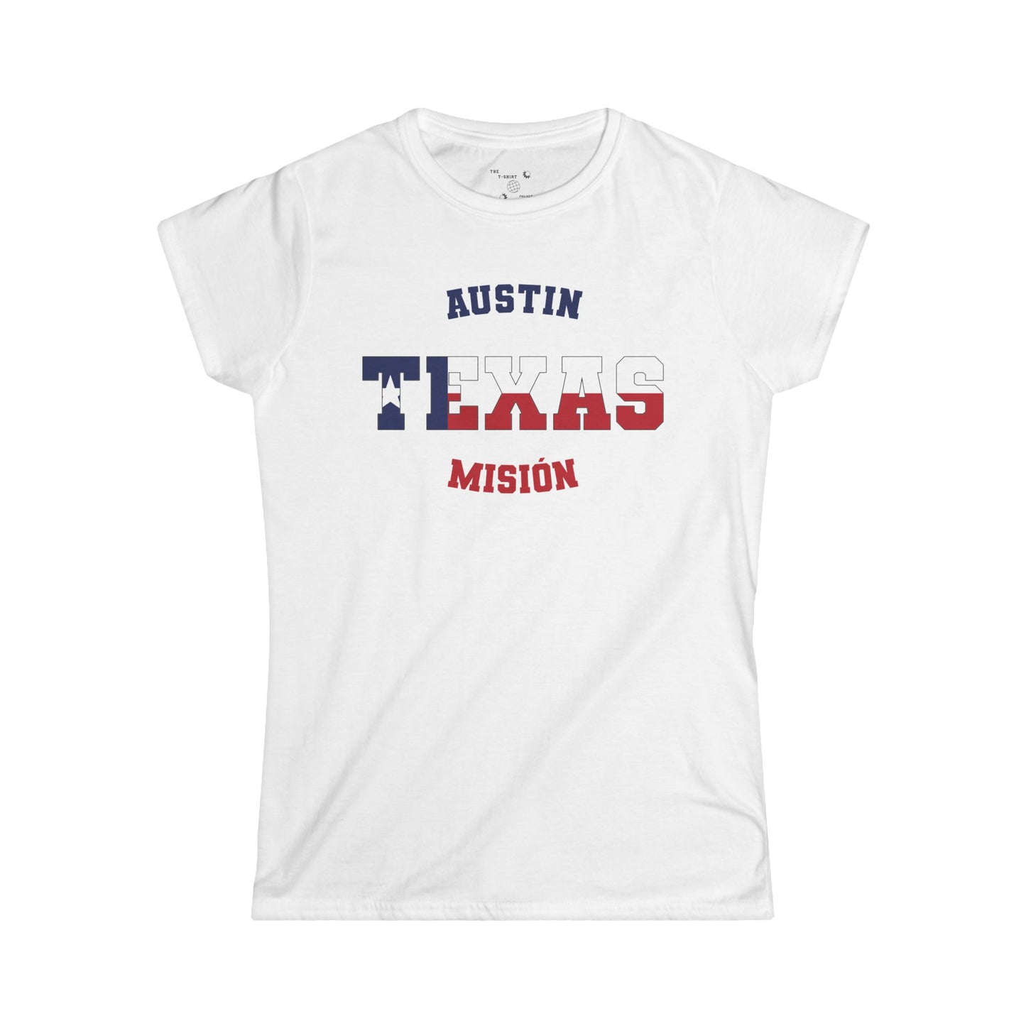 Texas Austin Spanish - The Classic P-Day Tee for Ladies