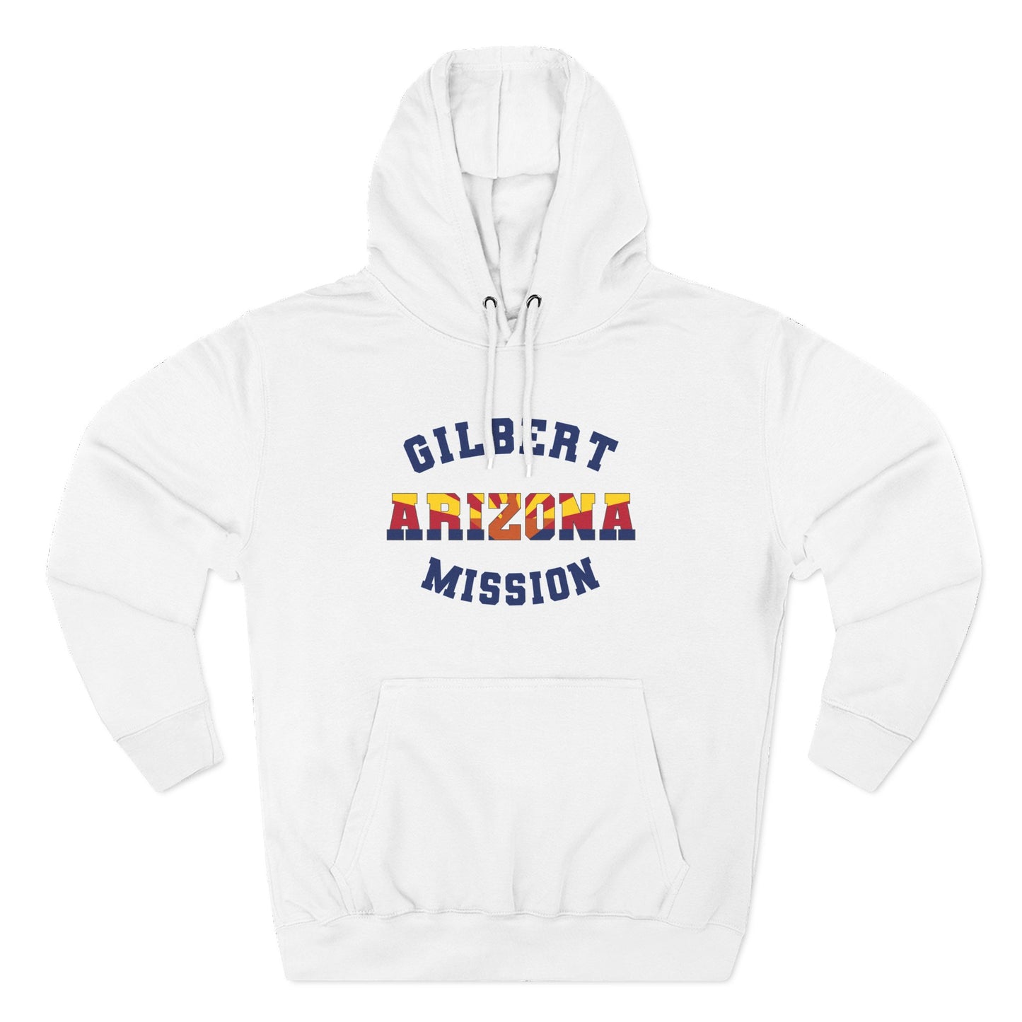 Arizona Gilbert English - The Relaxed Hoodie