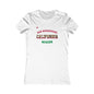 California San Bernadino Spanish - Ladies' New Favorite Tee