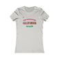 California San Bernadino Spanish - Ladies' New Favorite Tee