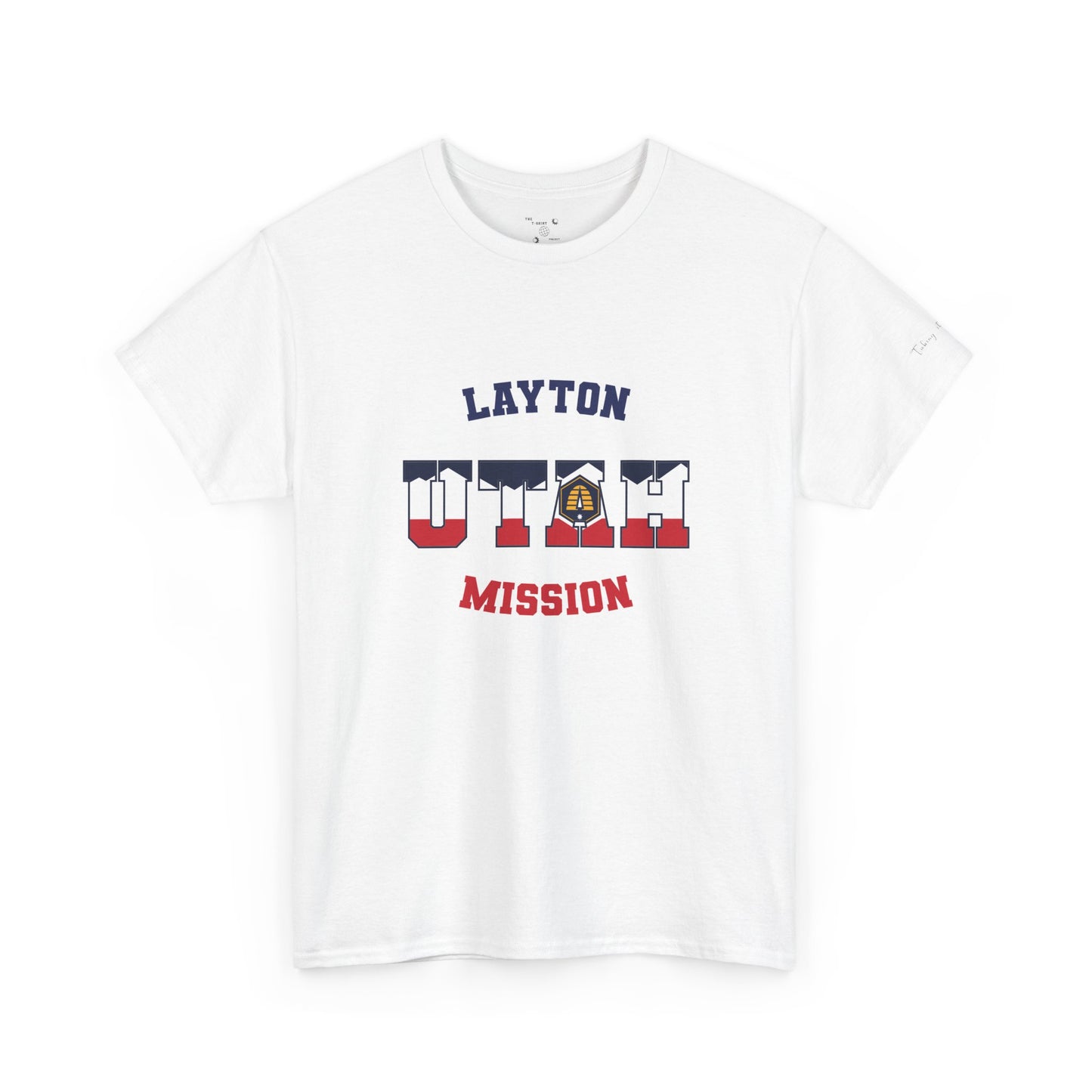 Utah Layton English - The Classic P-Day T-Shirt