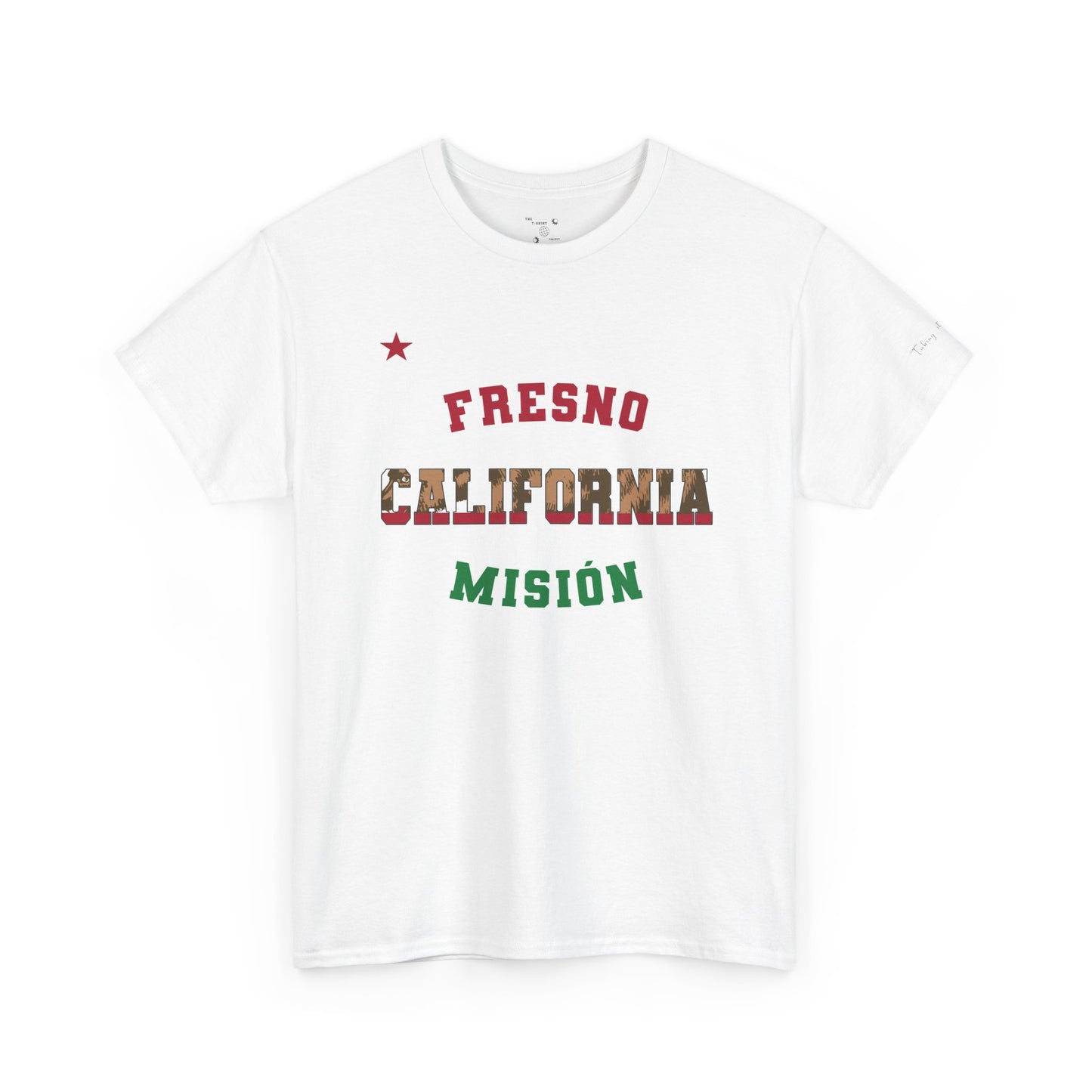 California Fresno Spanish - The Classic P-Day T-Shirt