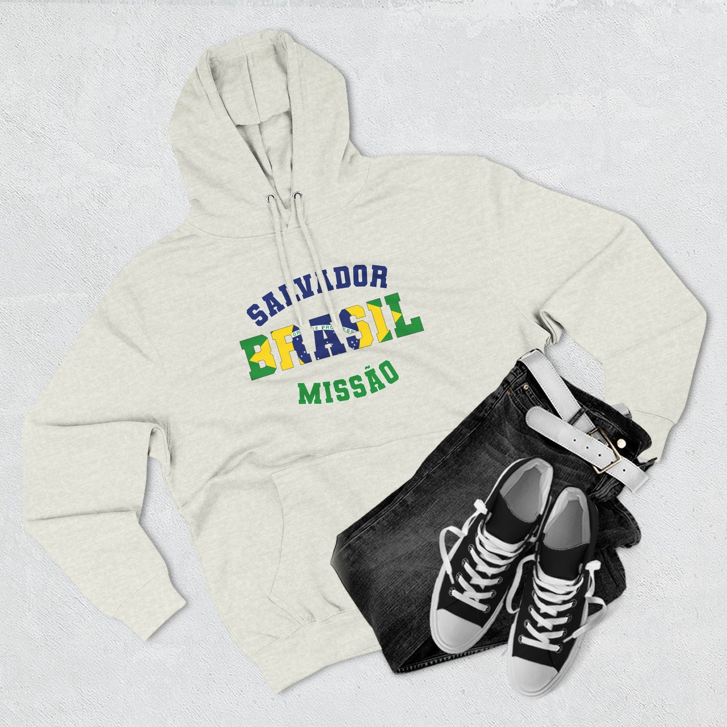 Brazil Salvador Portuguese - The Relaxed Hoodie