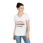 California Roseville English - Ladies' V-Neck T-Shirt