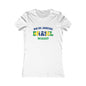 Brazil Rio de Janeiro Portuguese - Ladies' New Favorite Tee