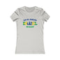 Brazil Rio de Janeiro Portuguese - Ladies' New Favorite Tee