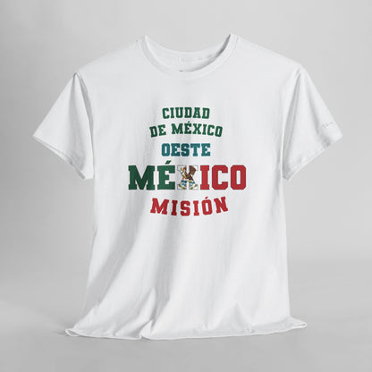 Mexico Mexico City West Spanish - The Classic P-Day T-Shirt