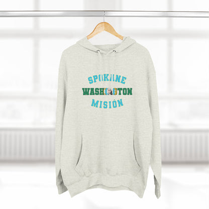 Washington Spokane Spanish - The Relaxed Hoodie