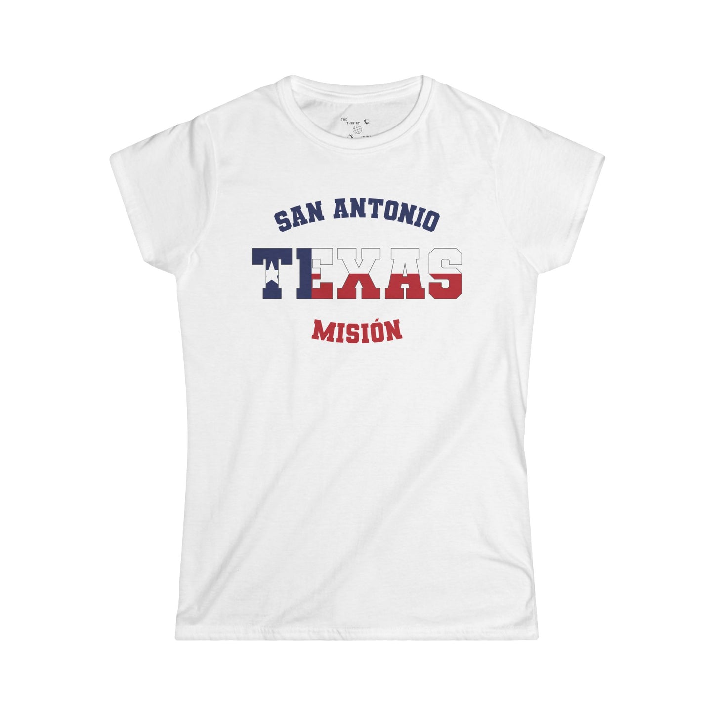 Texas San Antonio Spanish - The Classic P-Day Tee for Ladies