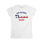 Texas San Antonio Spanish - The Classic P-Day Tee for Ladies