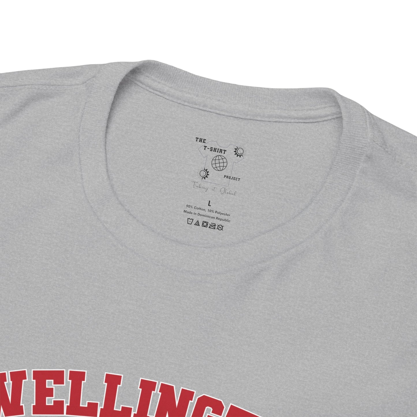 New Zealand Wellington English - The Classic P-Day T-Shirt