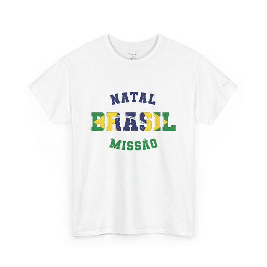 Brazil Natal Portuguese - The Classic P-Day T-Shirt