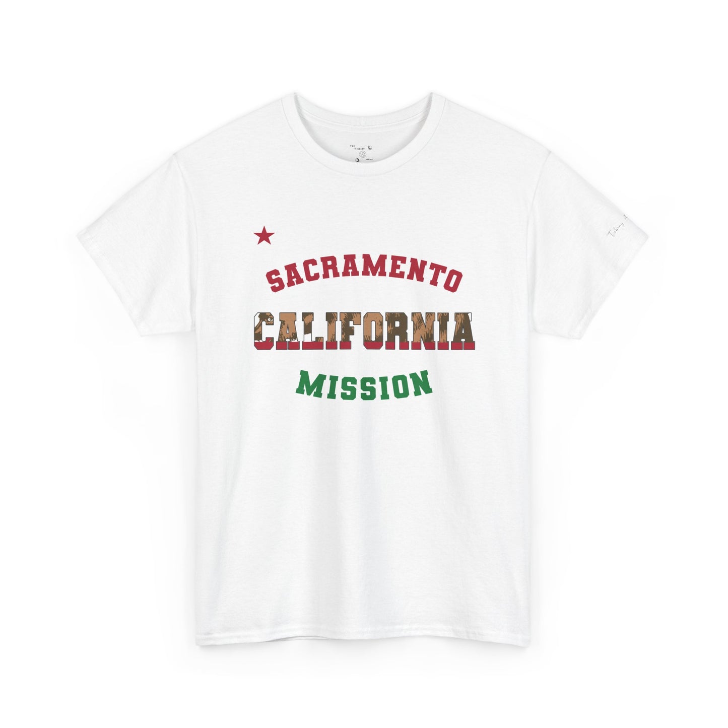 California Sacramento English - The Classic P-Day T-Shirt
