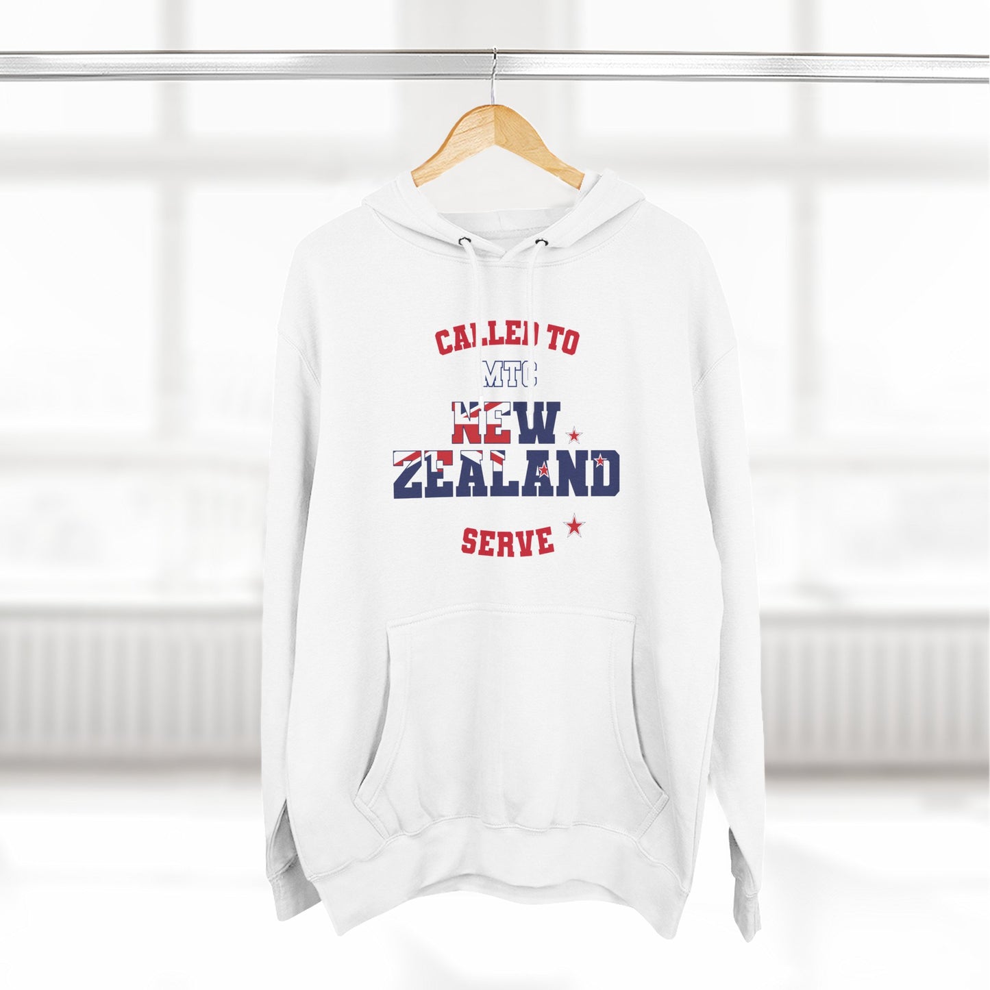 New Zealand MTC English - The Relaxed Hoodie