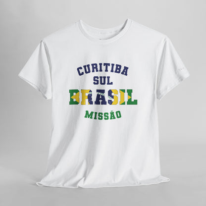 Brazil Curitiba South Portuguese - The Classic P-Day T-Shirt