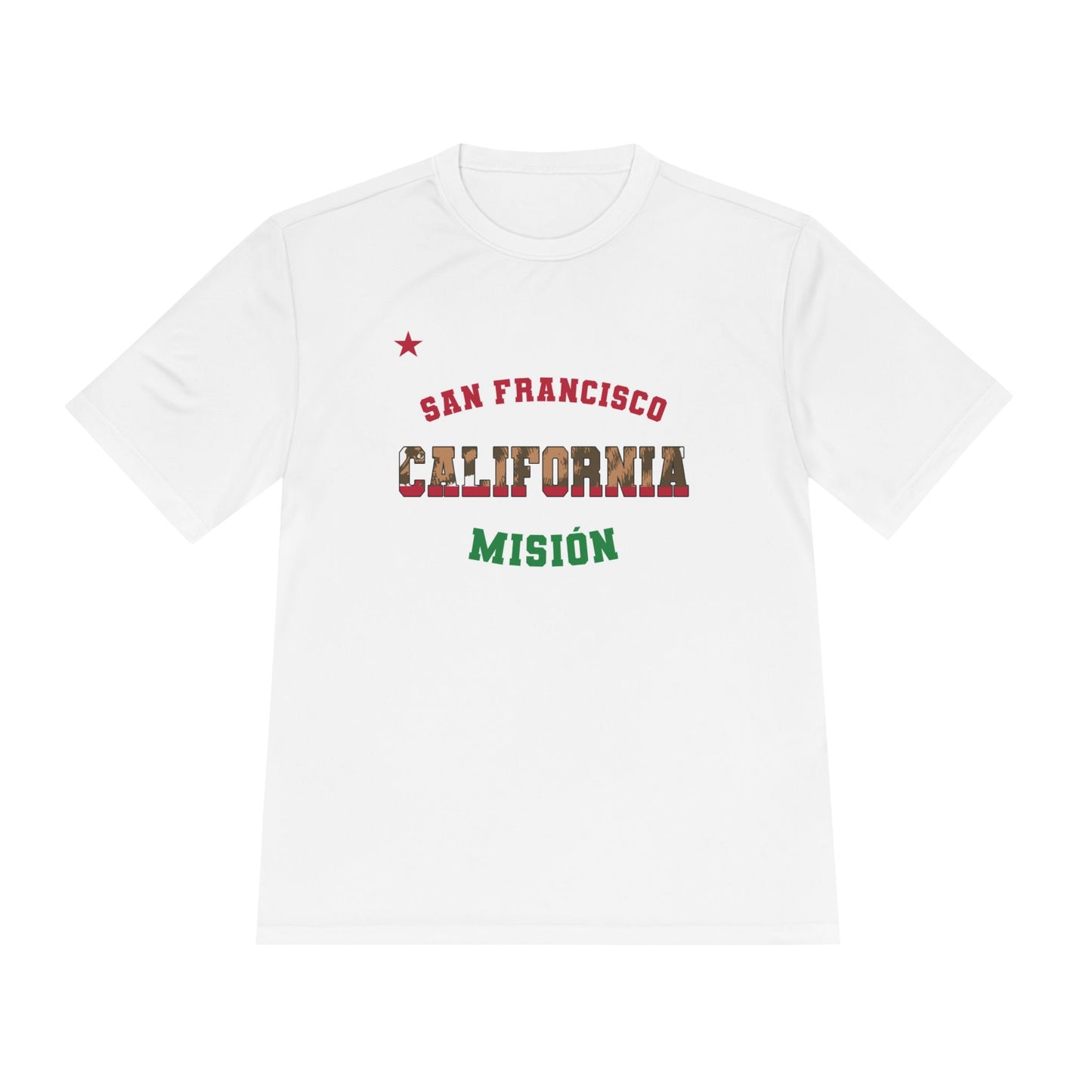 California San Francisco Spanish - Unisex Dri-Fit Tee