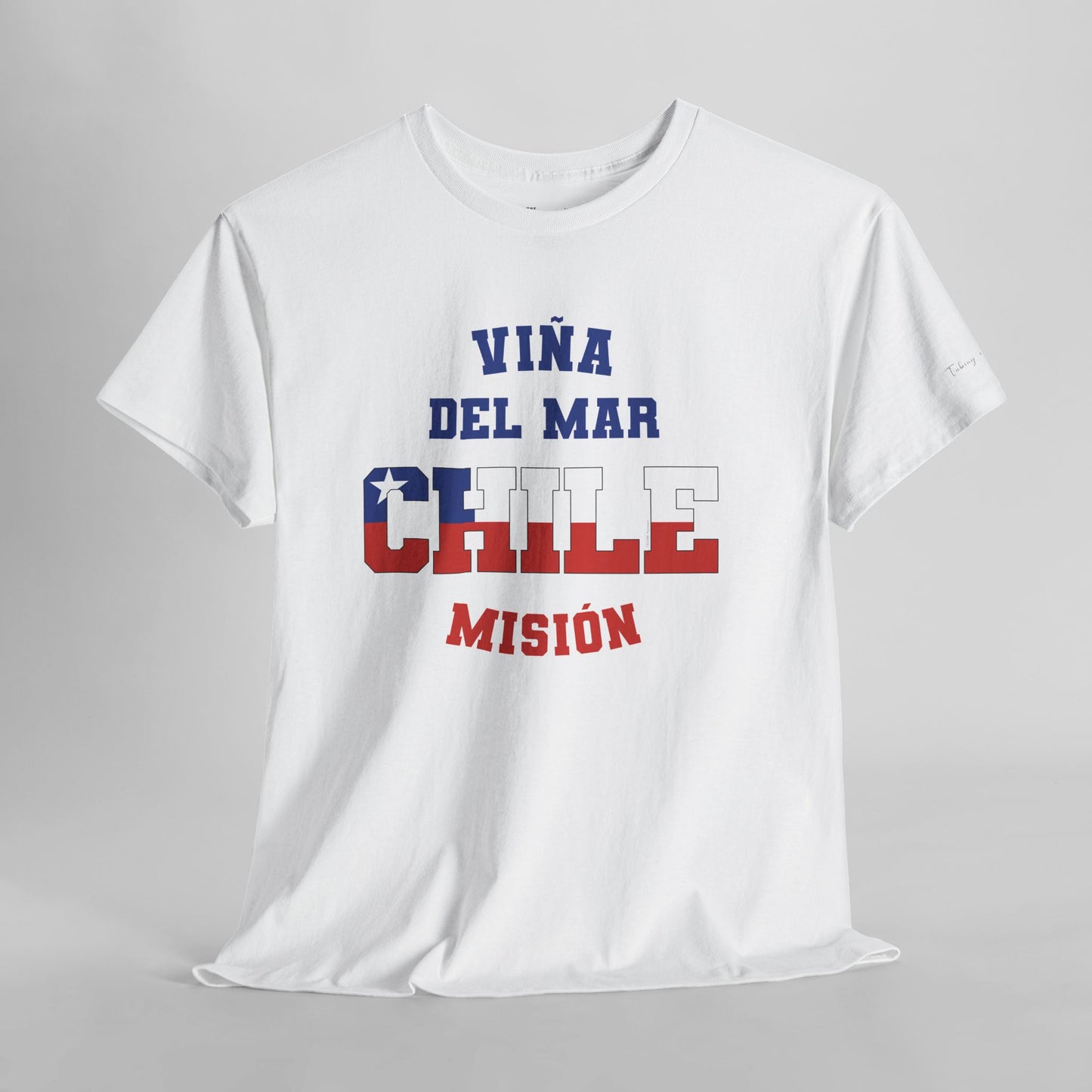 Chile Vina del Mar Spanish - The Classic P-Day T-Shirt
