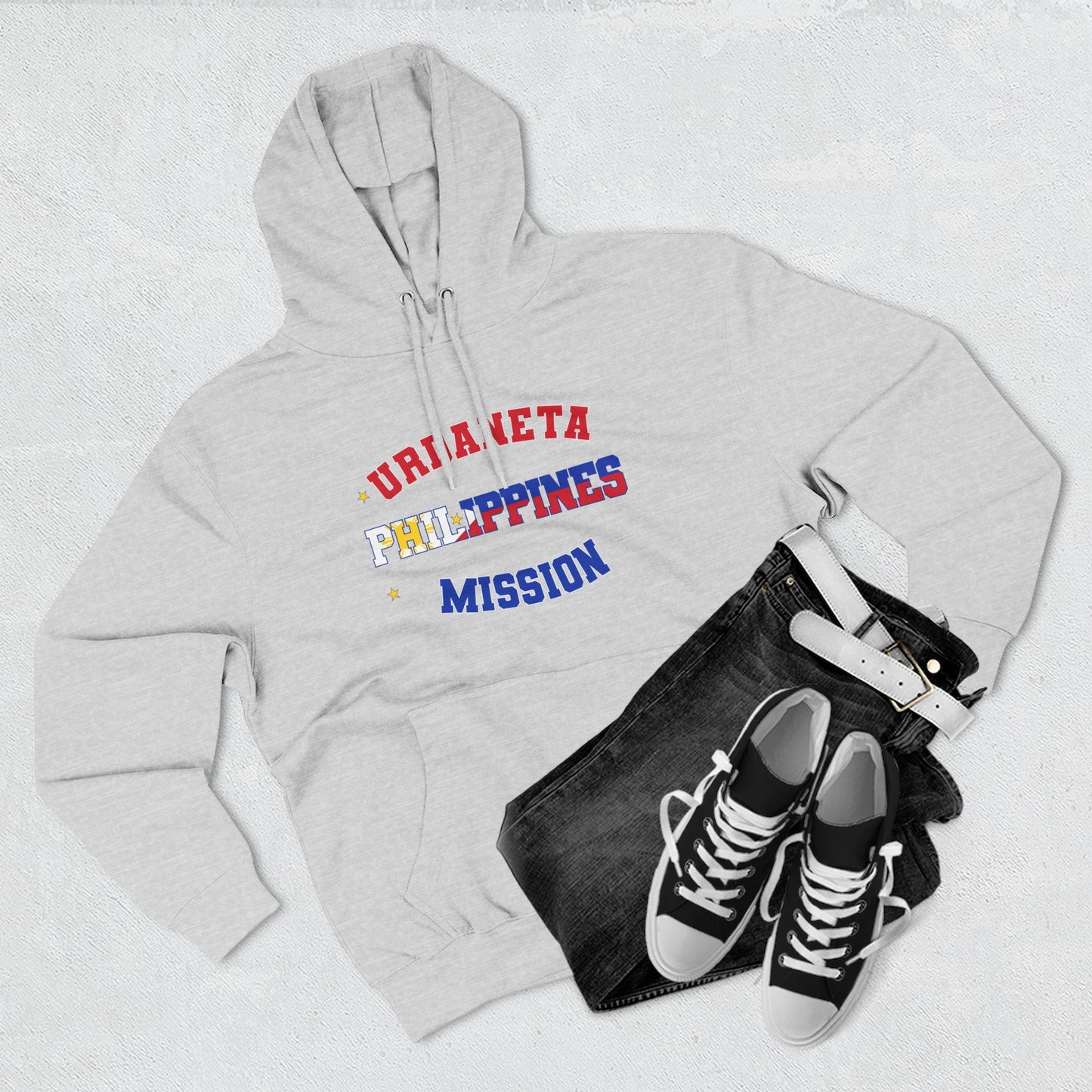 Philippines Urdaneta English - The Relaxed Hoodie