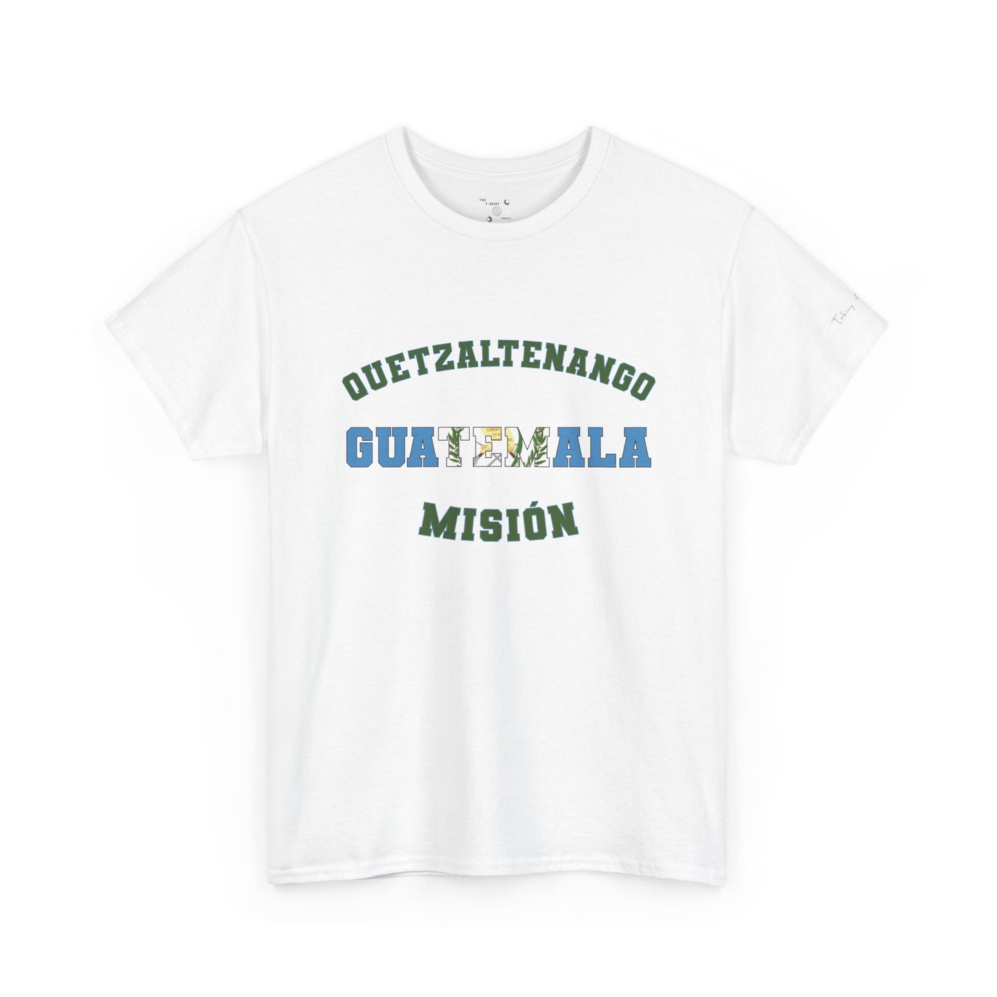 Guatemala Quetzaltenango Spanish - The Classic P-Day T-Shirt