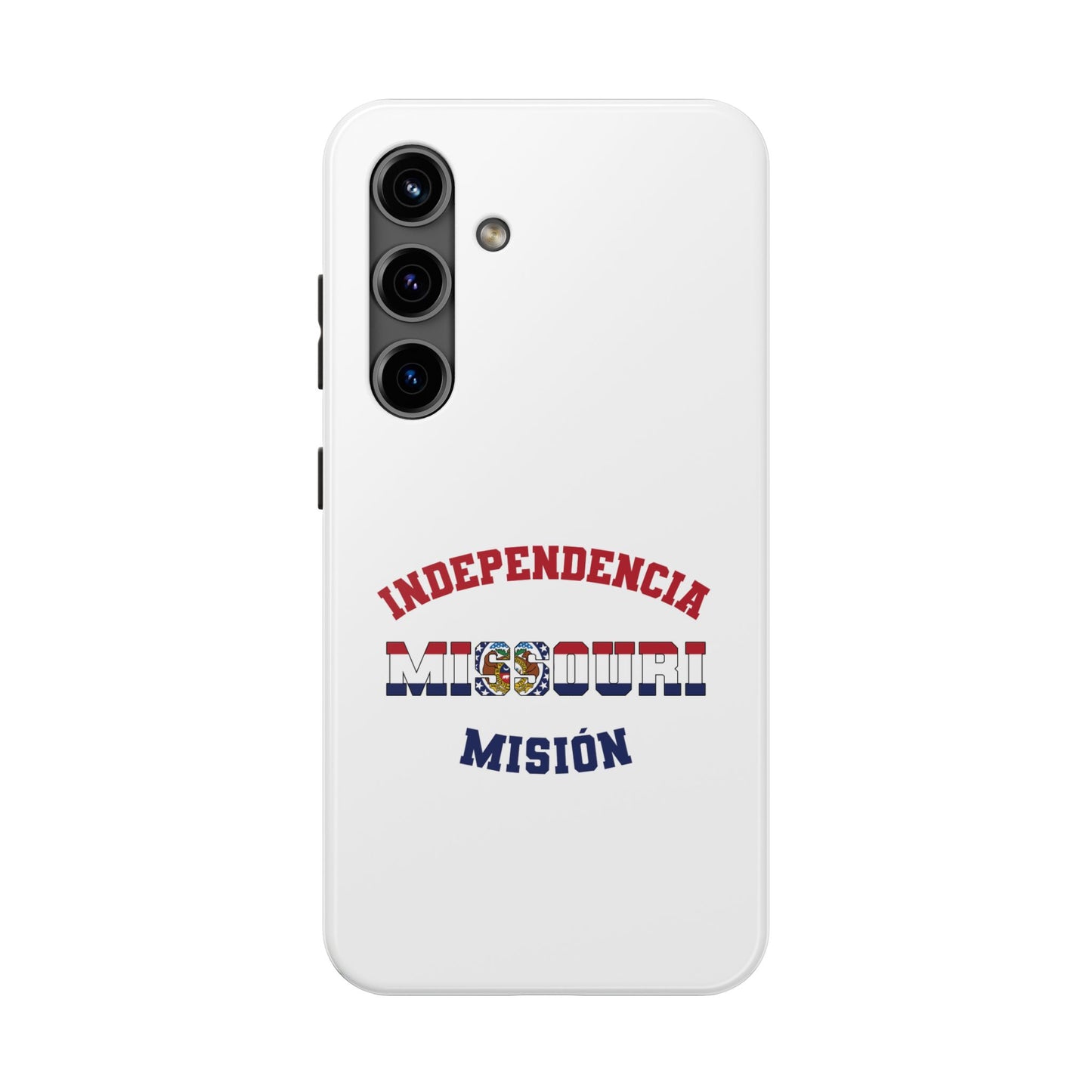Missouri Independence Spanish - Phone Case - Portrait