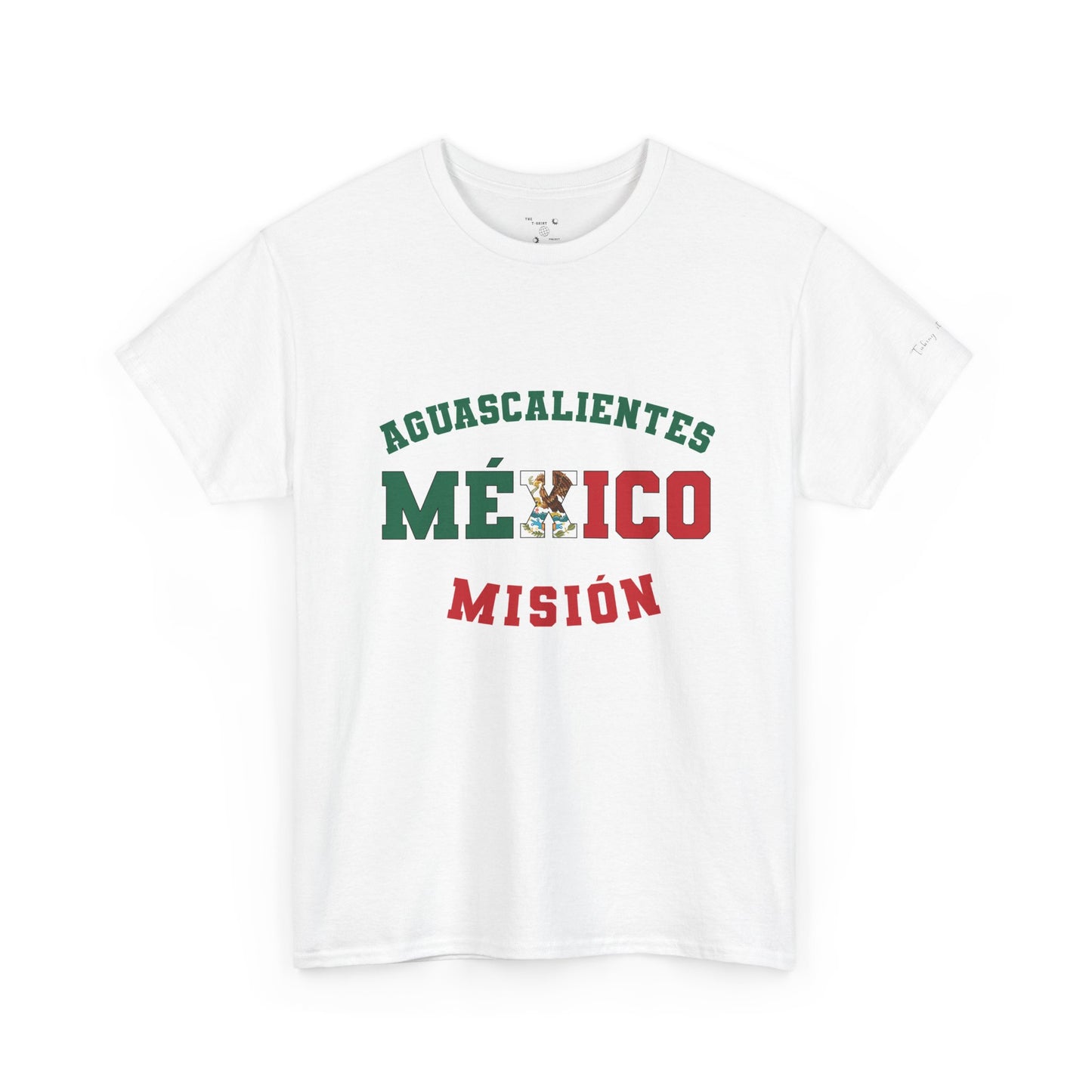 Mexico Aguascalientes Spanish - The Classic P-Day T-Shirt