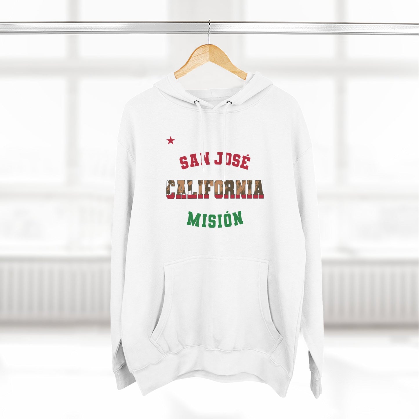 California San Jose Spanish - The Relaxed Hoodie