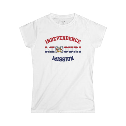 Missouri Independence English - The Classic P-Day Tee for Ladies