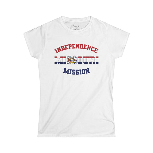 Missouri Independence English - The Classic P-Day Tee for Ladies
