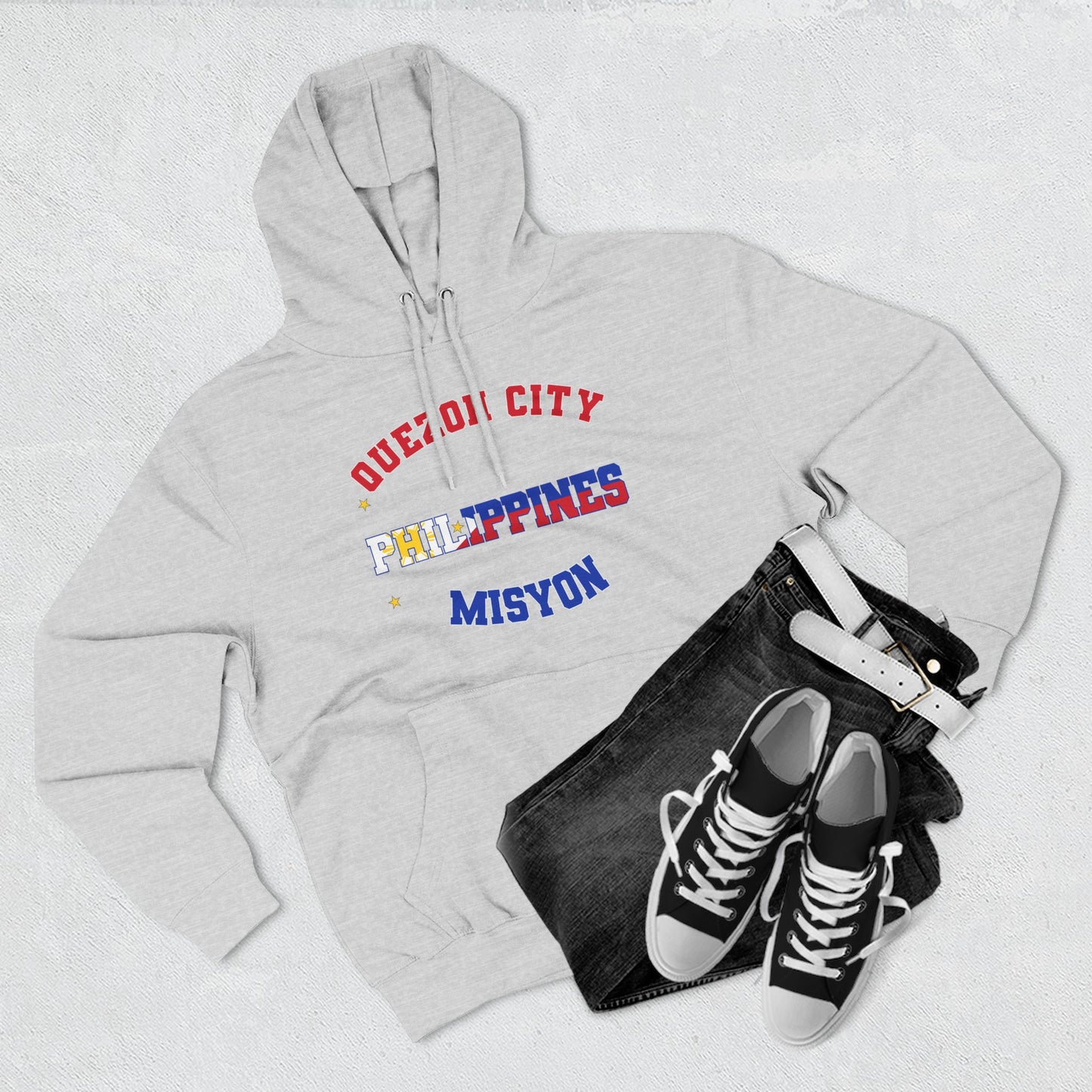 Philippines Quezon City Tagalog - The Relaxed Hoodie